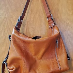 Heshe leather purse